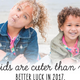 Our kids are cuter than yours card.